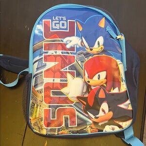 Sonic the Hedgehog Backpack